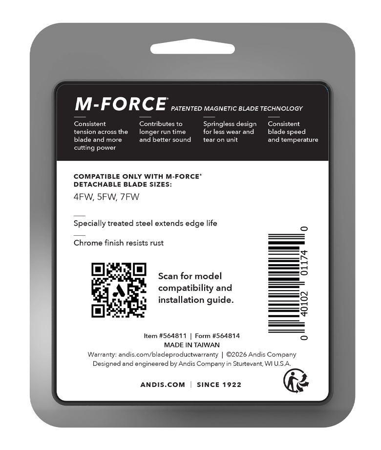 Thumbnail 564811 29-Tooth ultraEDGE Wide Blade Replacement Cutter back packaging